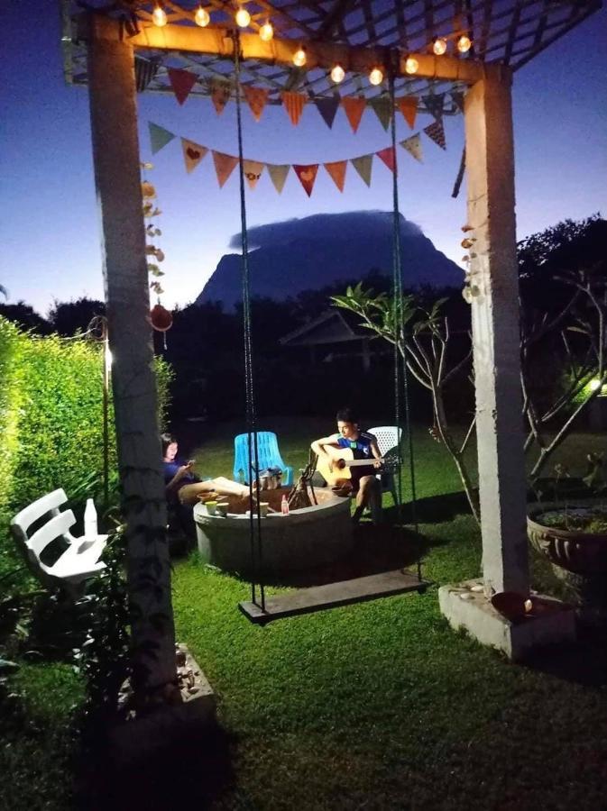 Serenity1 Homestay Chiang Dao Exterior foto